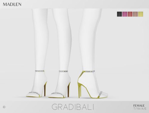 Madlen Gradibali Shoes