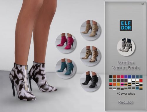 Madlen Versec Boots Recolor