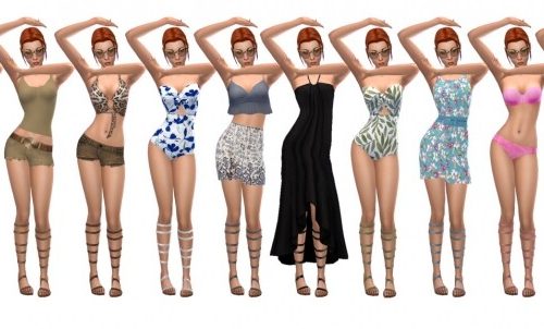 MADLEN VOLOS SHOES at Sims4Sue