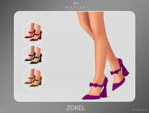 Madlen Zokel Shoes