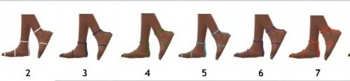 MADLEN’S BABYLON SANDALS at Sims4Sue