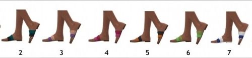 MADLEN’S CASTOR SHOES RECOLOR at Sims4Sue