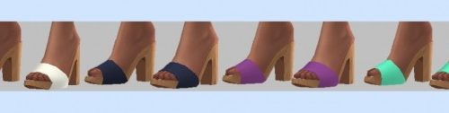 MADLEN’S JABIS SHOES RECOLOUR at Sims4Sue