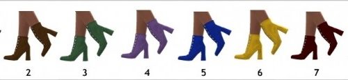 MADLEN’S JOHAN BOOTS at Sims4Sue