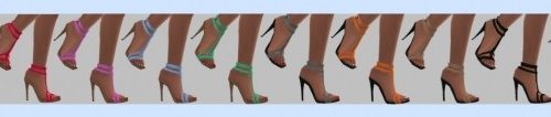 MADLEN’S KALA SANDALS RECOLOUR at Sims4Sue