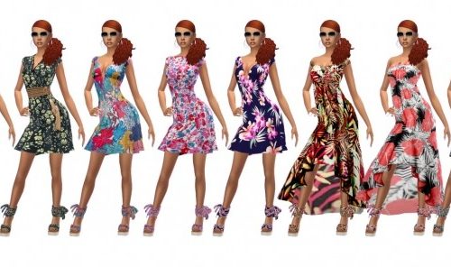 MADLEN’S LANA SHOES 2 at Sims4Sue