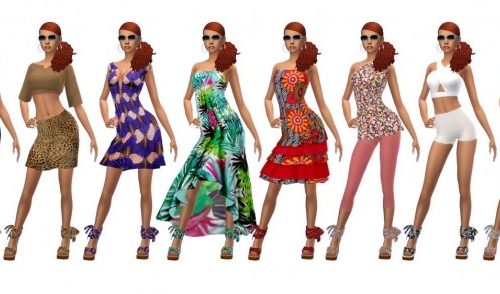 MADLEN’S LANA SHOES 2 at Sims4Sue