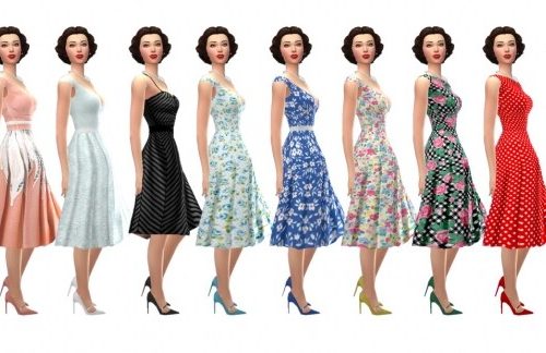 MADLEN’S LUISA SHOES at Sims4Sue