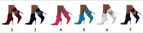 MADLEN’S ODINA BOOTS at Sims4Sue