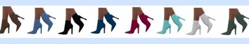 MADLEN’S OMNIA BOOTS RECOLOUR at Sims4Sue