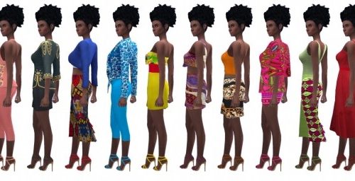 MADLEN’S ONIX SHOES at Sims4Sue