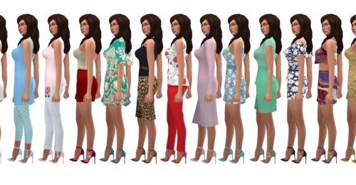MADLEN’S PROCIDA SHOES at Sims4Sue