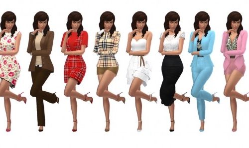 MADLEN’S RIMEZIS SHOES at Sims4Sue
