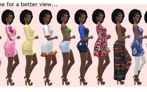 MADLEN’S STELLA SHOES at Sims4Sue