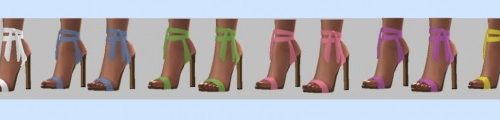 MADLEN’S ZANNONE SHOES RECOLOUR at Sims4Sue