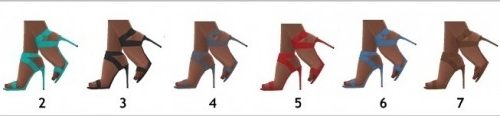 MADLEN’S ZIKEDIN SHOES RECOLOURS at Sims4Sue