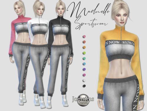 madnelle sportswear