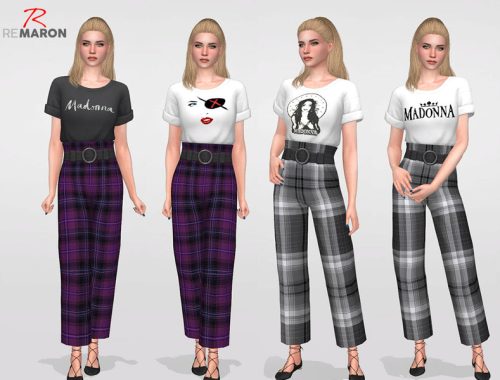 Madonna's set for Women - Discover University Needed