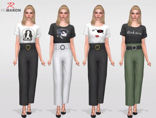 Madonna's set for Women - Discover University Needed