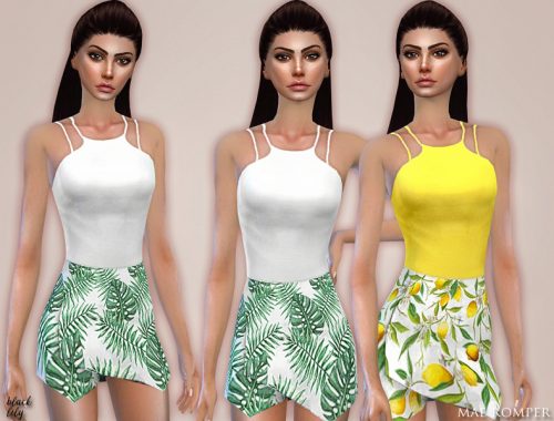 Mae Romper