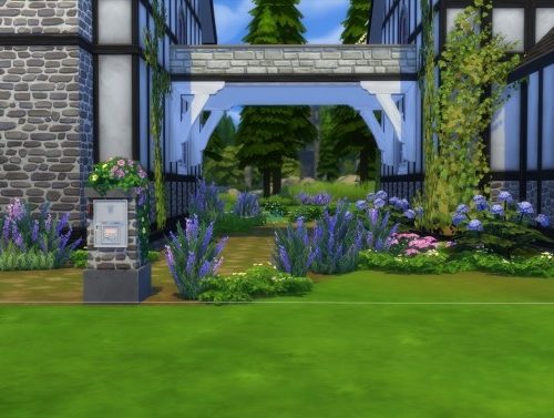 Mage’s Tower by ElvinGearMaster at Mod The Sims