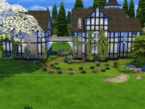 Mage’s Tower by ElvinGearMaster at Mod The Sims