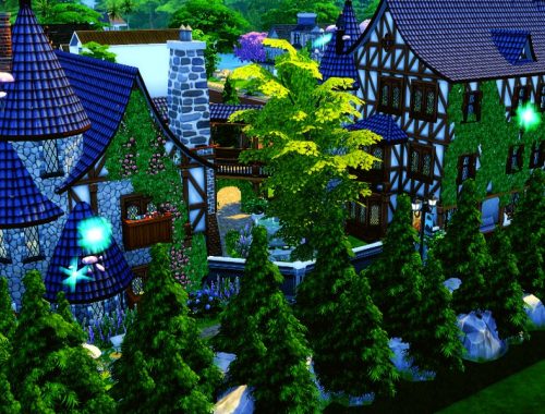 Magic castle