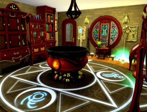 Magic castle