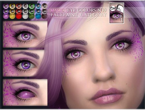 Magic eye colors N10