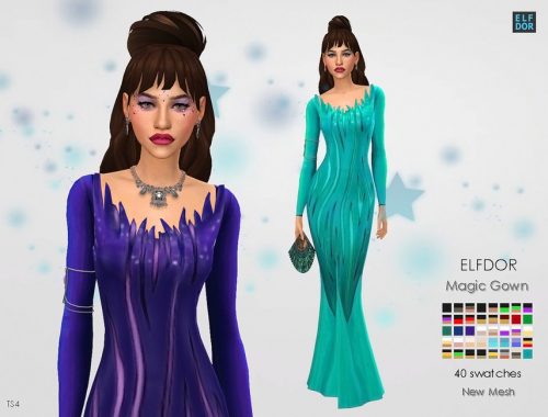 Magic Gown