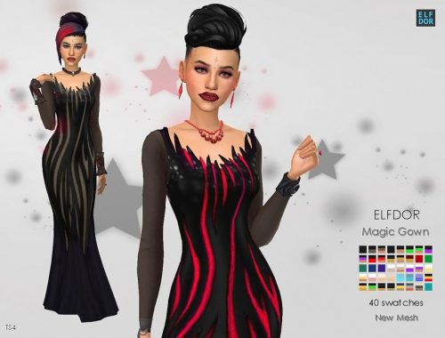 Magic Gown