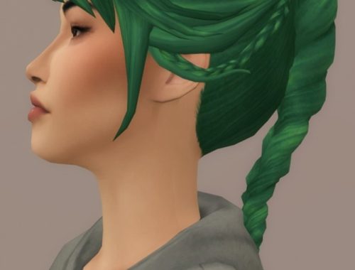 MAGIC HAIR NEW VERSIONS at Candy Sims 4