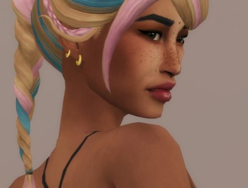 MAGIC HAIR NEW VERSIONS at Candy Sims 4