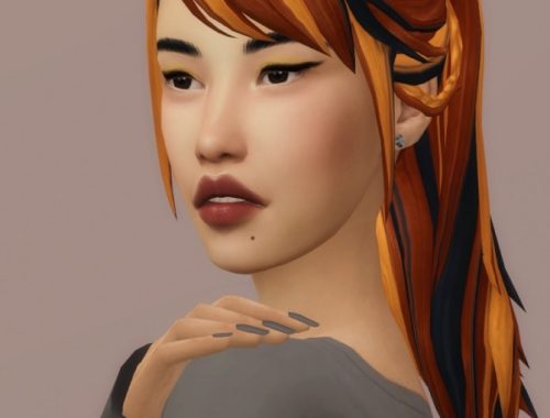 MAGIC HAIR NEW VERSIONS at Candy Sims 4