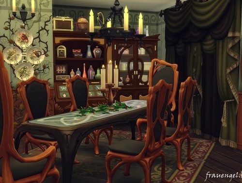 Magic House at Frau Engel
