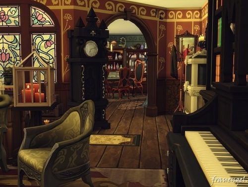 Magic House at Frau Engel