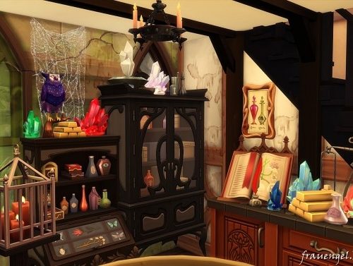 Magic House at Frau Engel