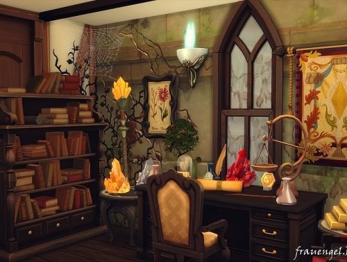 Magic House at Frau Engel