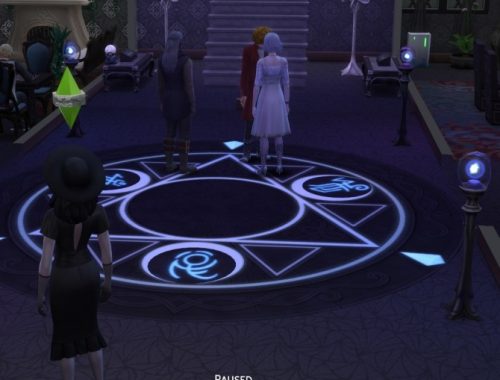 Magic Sages in Household by Merkaba at Mod The Sims