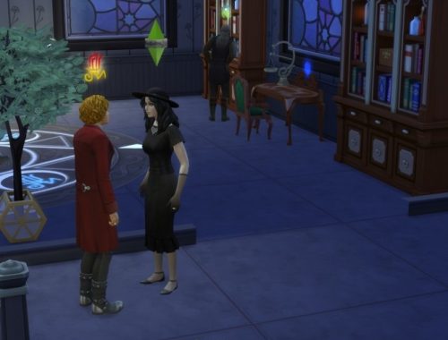 Magic Sages in Household by Merkaba at Mod The Sims