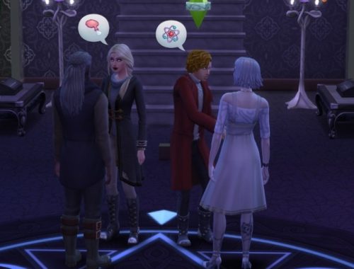 Magic Sages in Household by Merkaba at Mod The Sims