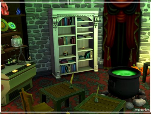 Magic School - Magicarium Templis