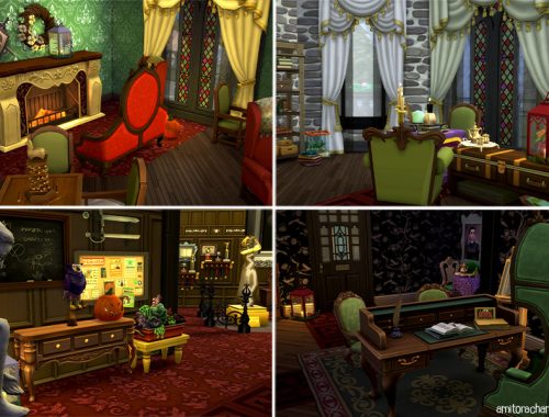 Magic School - Magicarium Templis