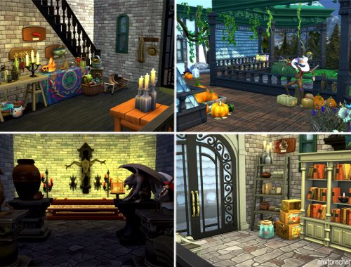 Magic School - Magicarium Templis