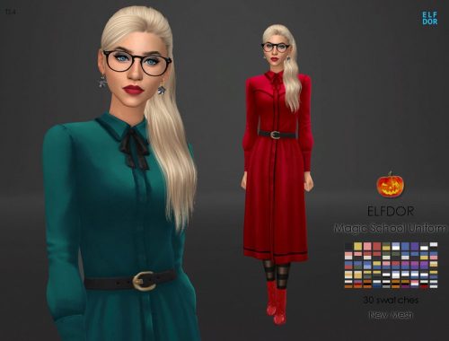 Magic School Uniform