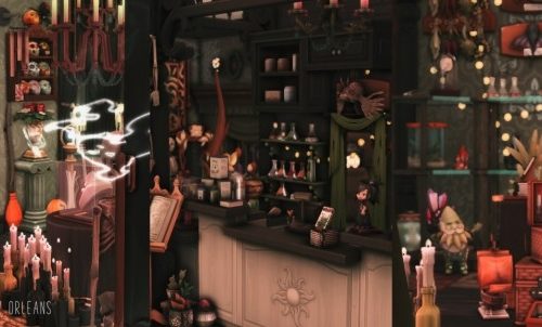 Magic Shop New Orleans at Helga Tisha