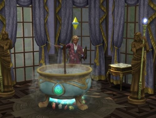 Magic Wooden Maiden by TheJim07 at Mod The Sims
