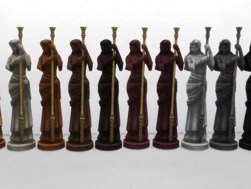 Magic Wooden Maiden by TheJim07 at Mod The Sims