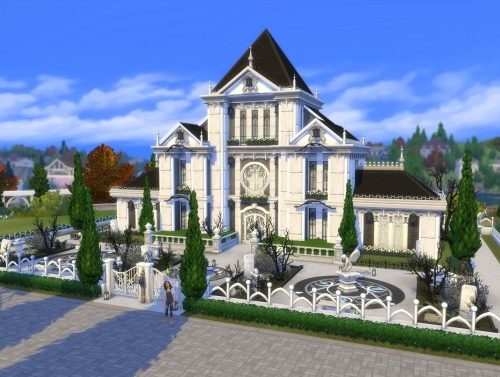 Magical Abode house by jordan1996 at L’UniverSims