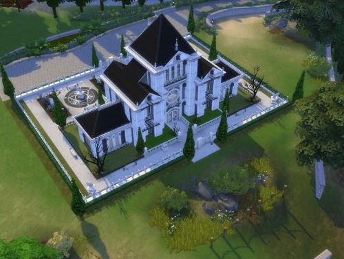 Magical Abode house by jordan1996 at L’UniverSims